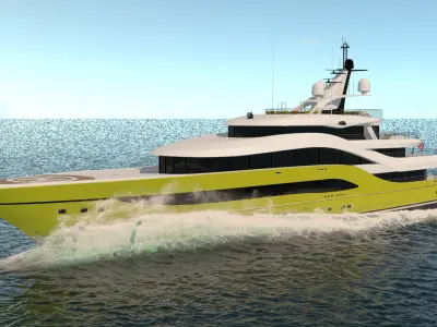  Mondo Yacht Dynamic Simulation 