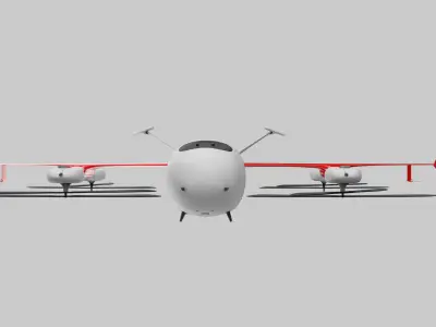  Zipline P2 Medical Delivery Drone 