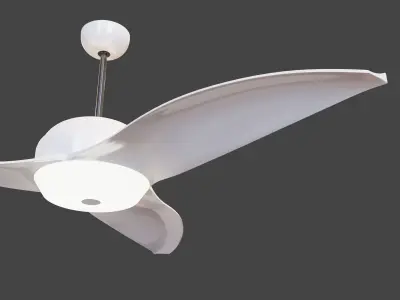 Ceiling Fan 004 3D model