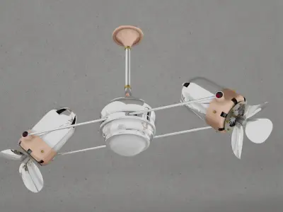 Ceiling  Fan 3D model