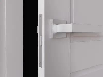 Doors Belgravia Siena Dg 3D model