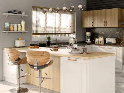 Kitchen Alya Modell interior 3D model
