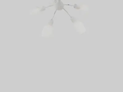 Ceiling light model Low-poly 3D model