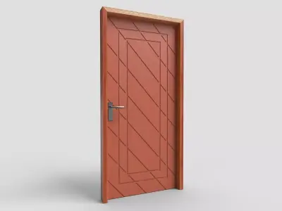 Door Design CG45D 3D model
