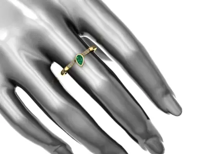 16 Rings - 16 Pieces 3D print model