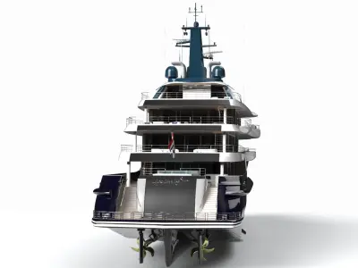  Here Comes The Sun Refit Superyacht 2021 Dynamic Simulation 