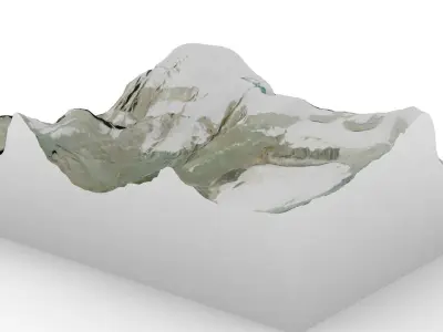 Mount Kailash 3D model