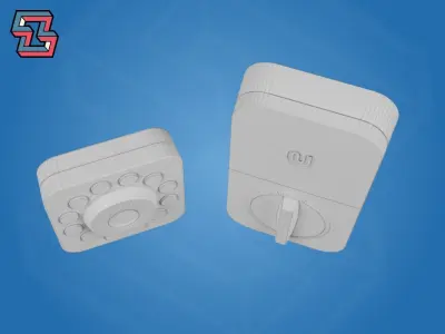 Digital Door Lock - Inspired by Ultraloq U-Bolt Pro 3D model