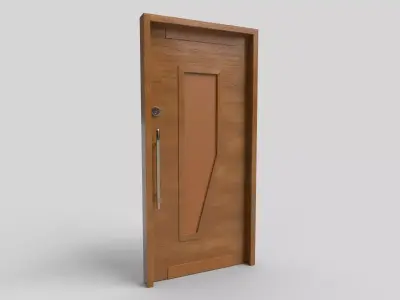 Door Design CG53E 3D model