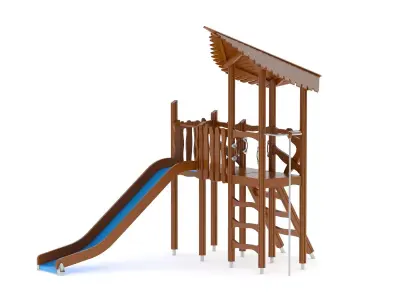 Lappset Troll Shelter 3D model