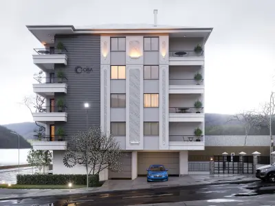 Apartment work 3D model purchase