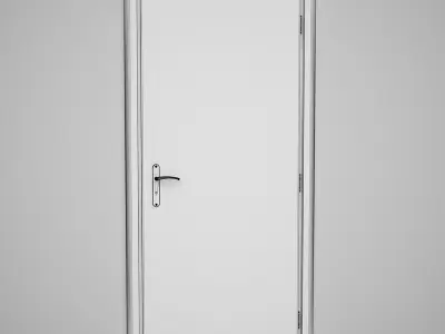 CGAxis Door 3D model 40
