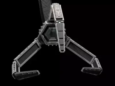 Robot Claw - RIGGED 3D model