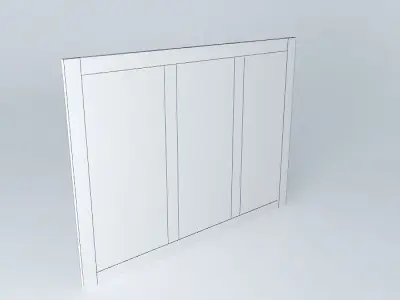 DP3 panel Free 3D model