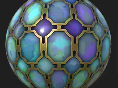 Stylized Window  Texture