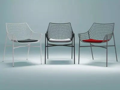 Summerset Lounge 3D model