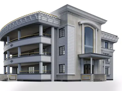 building 3D model 24