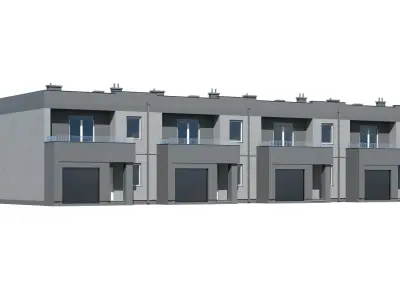 Cottage 022 3D model