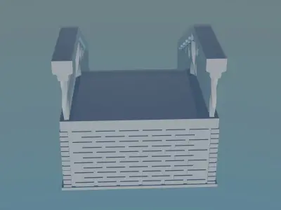 3D Staircase 3D print model