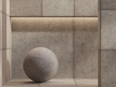 Caesar Set 38 - Concrete Exterior Porcelain Tiles BUNDLE Texture