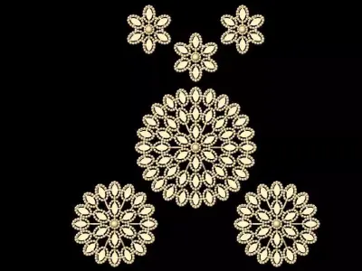 Full Gold Set01 3D print model