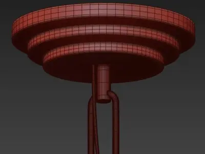 Cougar Lighting Derwent 3D model purchase