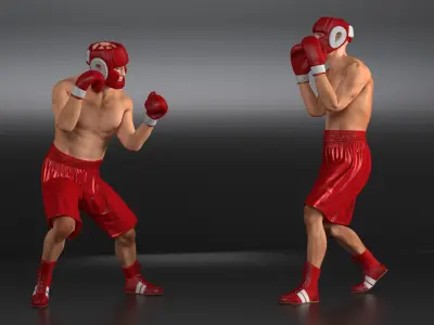  Rigged Athletes Collection 