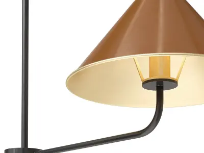 Urban Electric Double Arm Beldi 3D model
