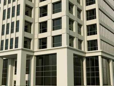 Office Building 3 3D model