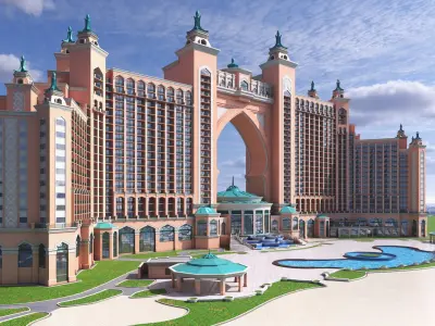  Atlantis Palm Dubai Luxury Hotel 