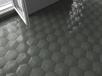 Marrakech Design-Traditional patterns and Solids-10 -wall only- 3D model