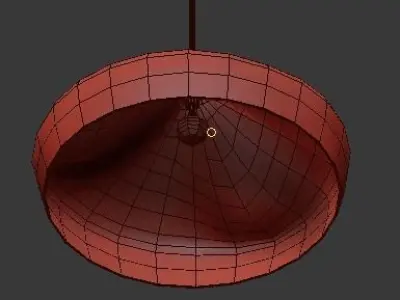 pleat box 36 3D model