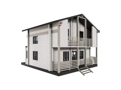 Home Design 3 For Exterior 3D model