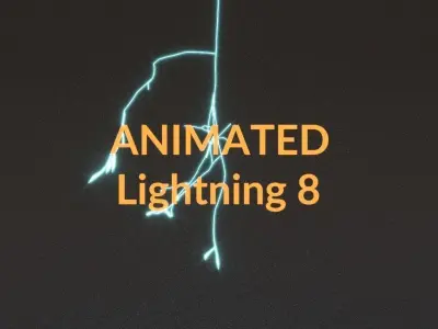 Animated Lightning PACK 25 versions