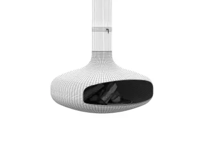 Domofocus Fireplace 3D model