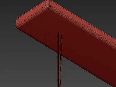 Unique modern pendant lights 3D model