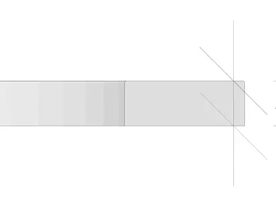 Modular Block Step System PRO Straight L Corner and Radius Modul 3D model