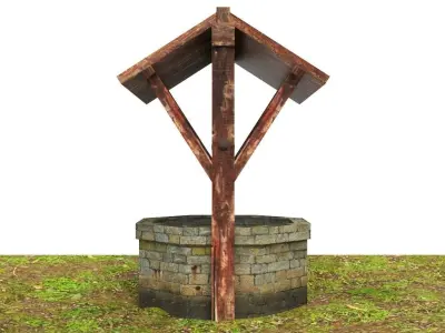 Water Well 3D model
