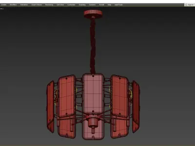 Team brass art 3D model