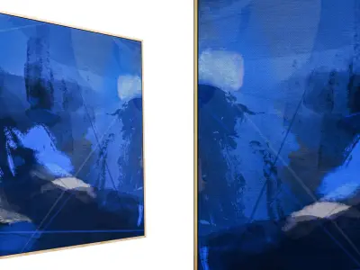 3 Abstract Frames Set 004 3D model