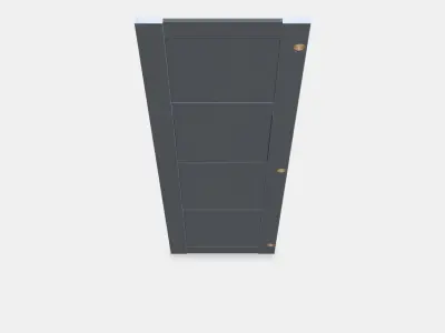 BERGSBO By 7 Low-poly 3D model