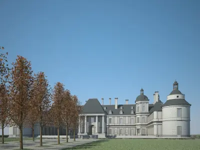 Old Chateau II 3D model