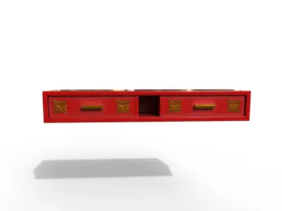 Pack 2 Modern Furniture 3D Model Low-poly 3D model