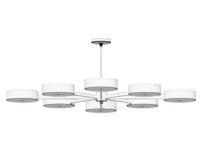 LINUS STARBURST CHANDELIER 89117 3D model