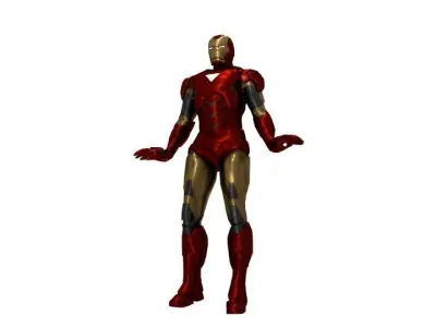 Iron man mark 6 3D model