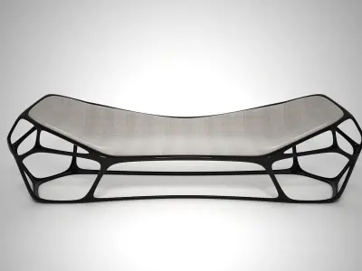 04 MORPHOLOGY CHAIR 3D model