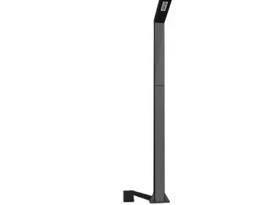 Lamppost pole 3D model