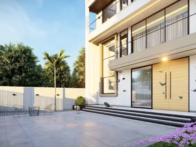 QD House - Architectural 3D model