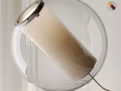 Bel Occhio 16 Table Lamp from Pablo 3D model