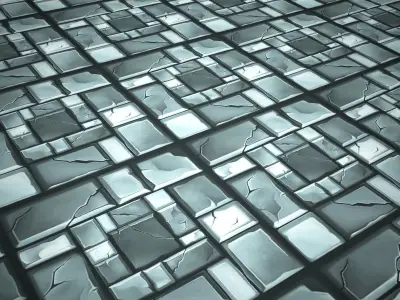 Floor Vol 52 - Game PBR Textures Texture